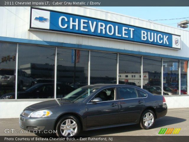 2011 Chevrolet Impala LT in Cyber Gray Metallic