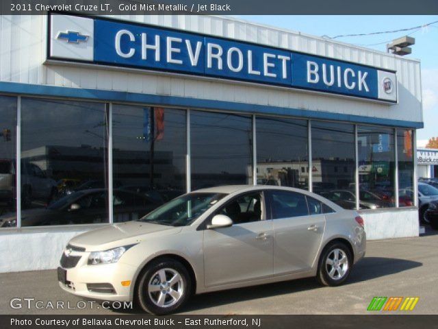 2011 Chevrolet Cruze LT in Gold Mist Metallic