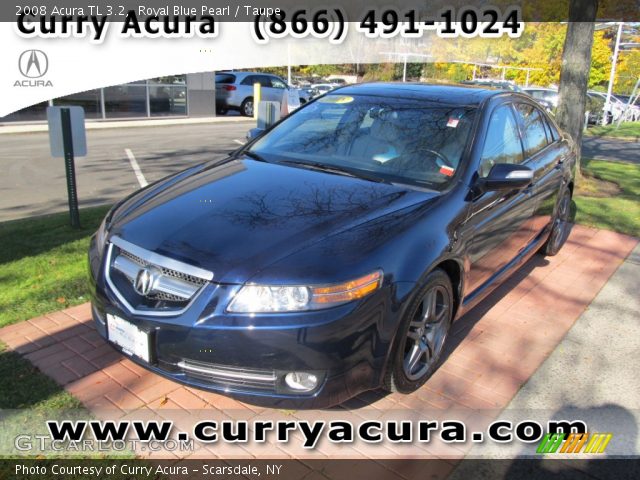 2008 Acura TL 3.2 in Royal Blue Pearl