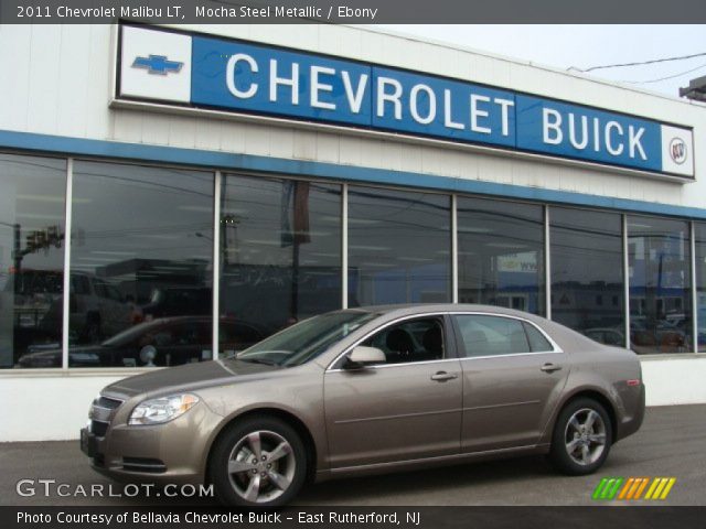 2011 Chevrolet Malibu LT in Mocha Steel Metallic