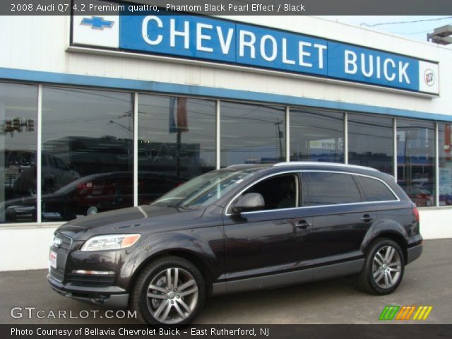 2008 Audi Q7 4.2 Premium quattro in Phantom Black Pearl Effect