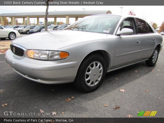 2003 Buick Century Custom in Sterling Silver Metallic