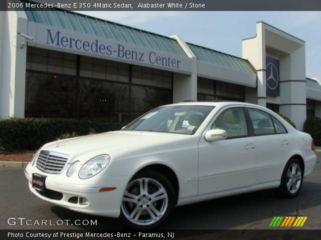 2006 Mercedes-Benz E 350 4Matic Sedan in Alabaster White