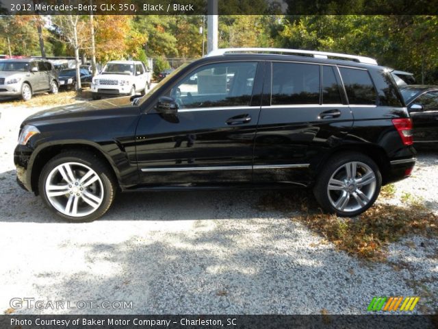 2012 Mercedes-Benz GLK 350 in Black