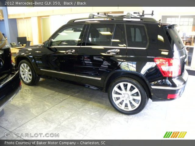 2012 Mercedes-Benz GLK 350 in Black