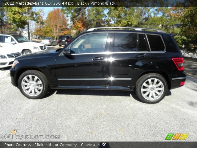 2012 Mercedes-Benz GLK 350 4Matic in Black