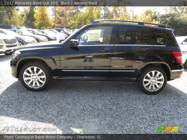 2012 Mercedes-Benz GLK 350 in Black