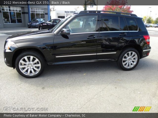 2012 Mercedes-Benz GLK 350 in Black