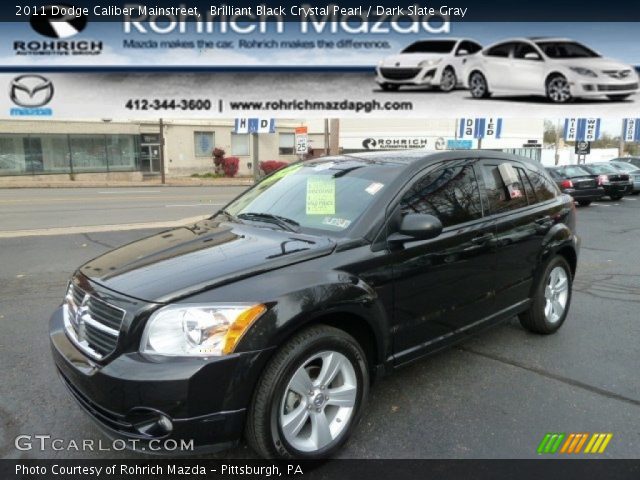 2011 Dodge Caliber Mainstreet in Brilliant Black Crystal Pearl
