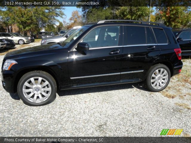 2012 Mercedes-Benz GLK 350 in Black