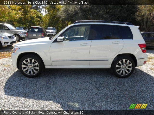 2012 Mercedes-Benz GLK 350 in Arctic White