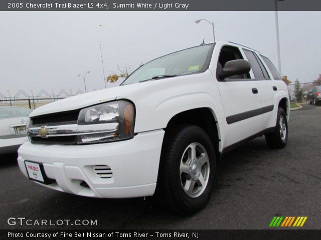 2005 Chevrolet TrailBlazer LS 4x4 in Summit White