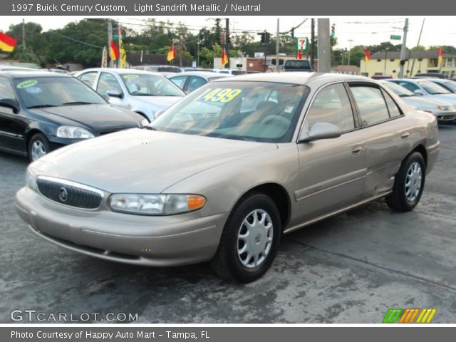 1997 Buick Century Custom in Light Sandrift Metallic