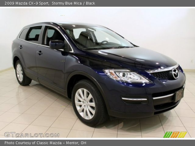 2009 Mazda CX-9 Sport in Stormy Blue Mica