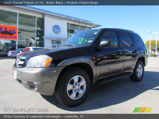 2004 Mazda Tribute LX V6 in Mystic Black