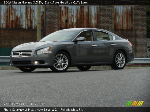 2009 Nissan Maxima 3.5 SV in Dark Slate Metallic