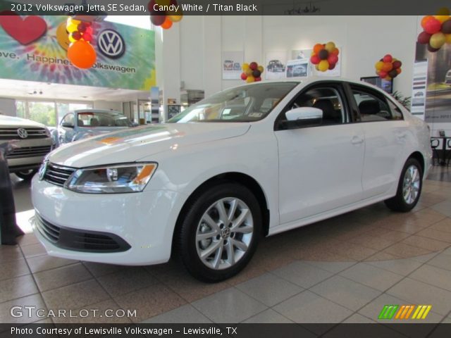 2012 Volkswagen Jetta SE Sedan in Candy White