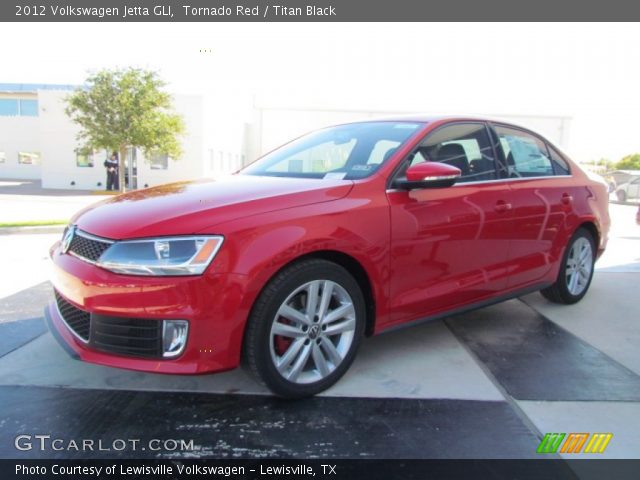 2012 Volkswagen Jetta GLI in Tornado Red