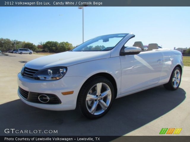 2012 Volkswagen Eos Lux in Candy White