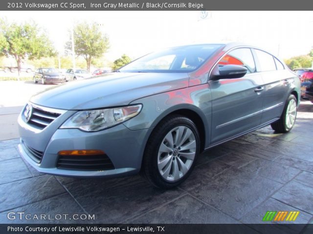 2012 Volkswagen CC Sport in Iron Gray Metallic