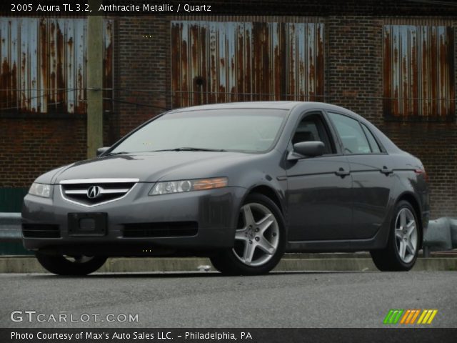 2005 Acura TL 3.2 in Anthracite Metallic