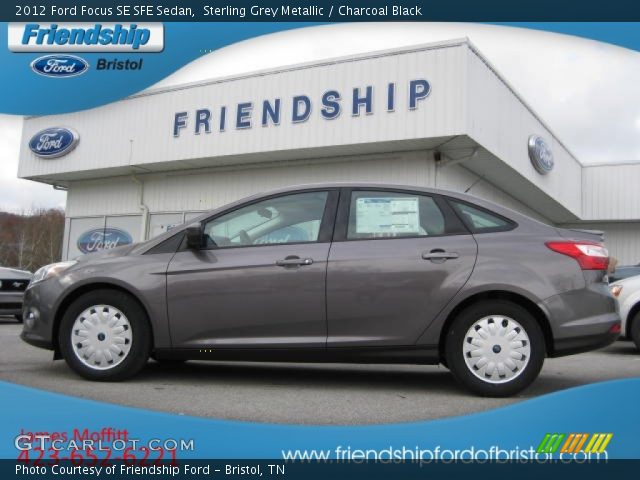 2012 Ford Focus SE SFE Sedan in Sterling Grey Metallic
