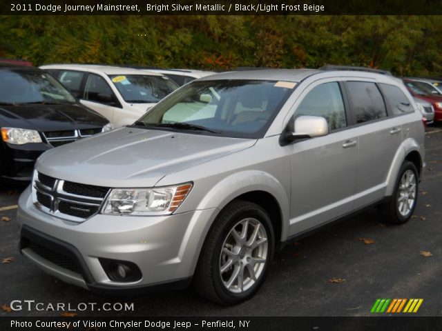 2011 Dodge Journey Mainstreet in Bright Silver Metallic
