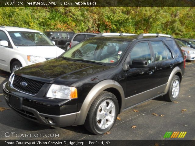2007 Ford Freestyle SEL AWD in Black