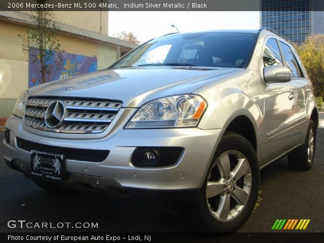 2006 Mercedes-Benz ML 500 4Matic in Iridium Silver Metallic