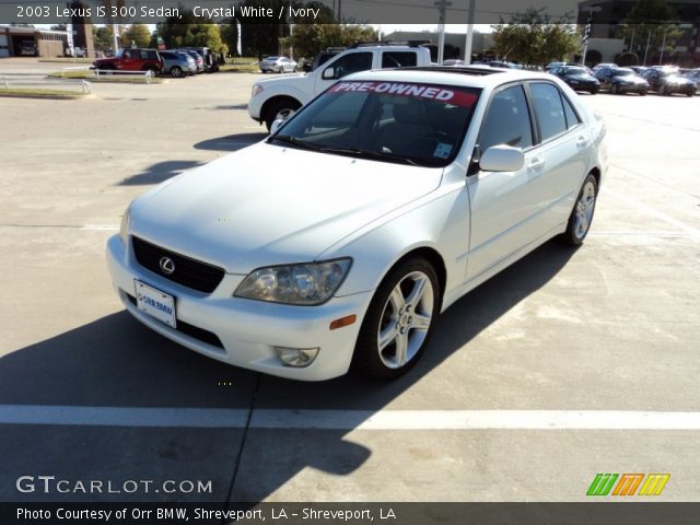 2003 Lexus IS 300 Sedan in Crystal White