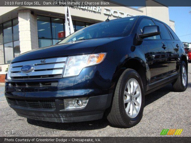 2010 Ford Edge SEL in Dark Ink Blue Metallic