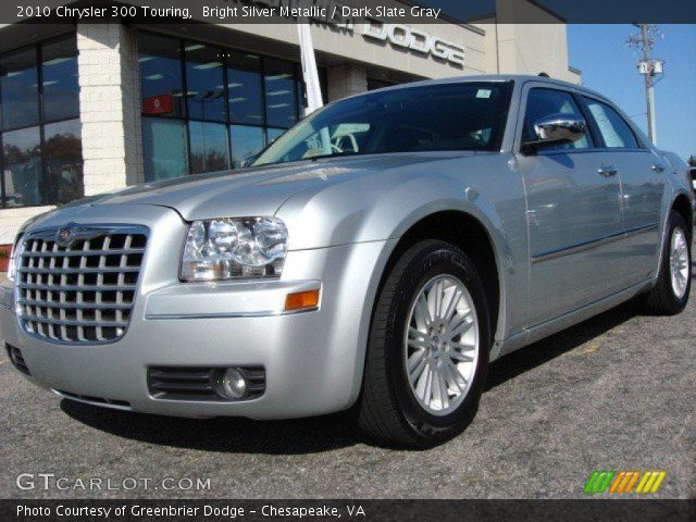 2010 Chrysler 300 Touring in Bright Silver Metallic