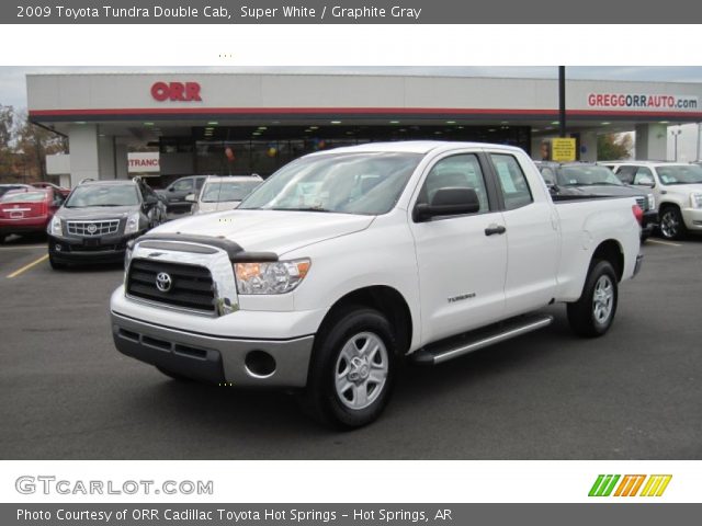 2009 Toyota Tundra Double Cab in Super White
