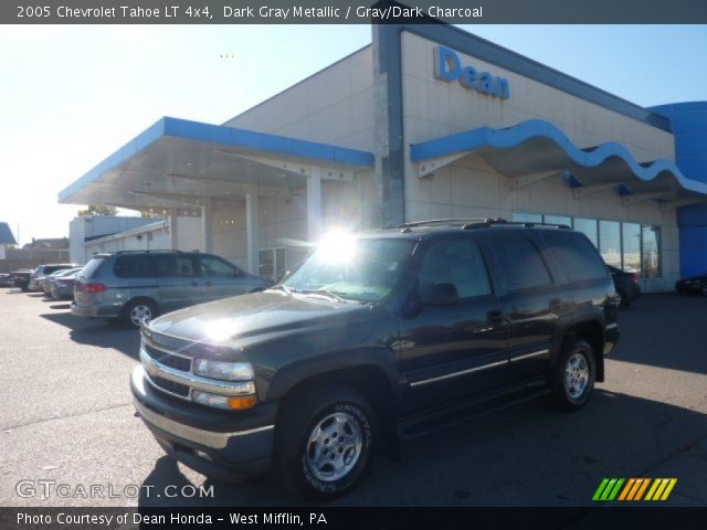 2005 Chevrolet Tahoe LT 4x4 in Dark Gray Metallic