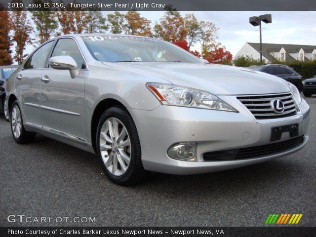 2010 Lexus ES 350 in Tungsten Silver Pearl