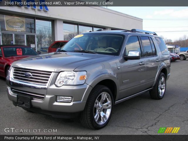 2008 Ford Explorer Limited AWD in Vapor Silver Metallic