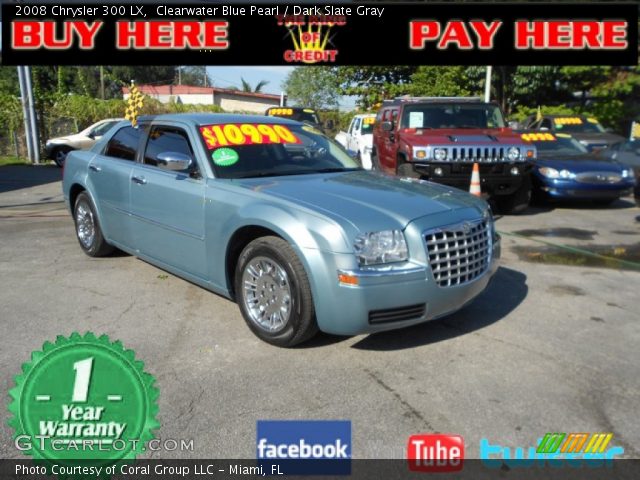 2008 Chrysler 300 LX in Clearwater Blue Pearl