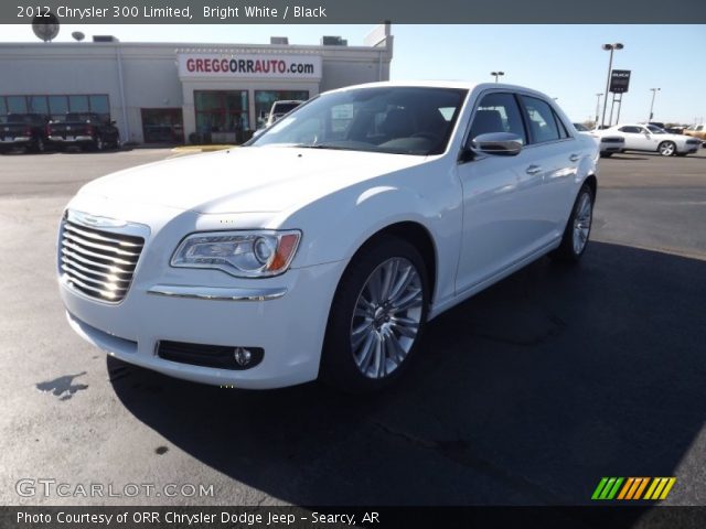 2012 Chrysler 300 Limited in Bright White