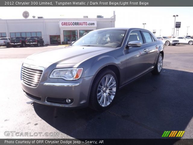 2012 Chrysler 300 Limited in Tungsten Metallic