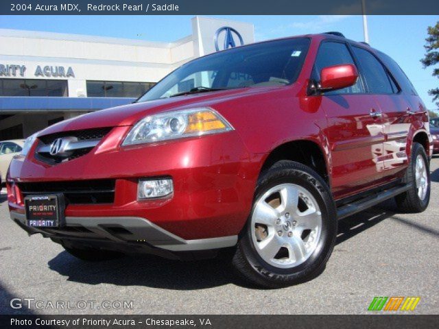 2004 Acura MDX  in Redrock Pearl