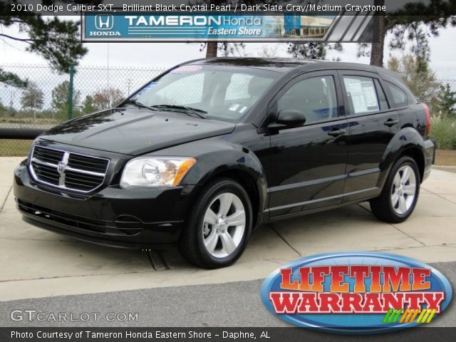 2010 Dodge Caliber SXT in Brilliant Black Crystal Pearl