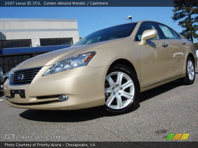 2007 Lexus ES 350 in Golden Almond Metallic