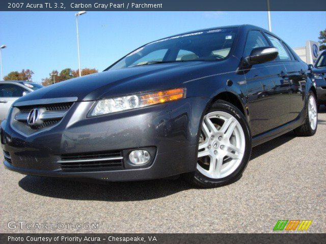 2007 Acura TL 3.2 in Carbon Gray Pearl