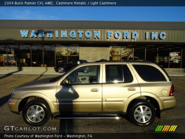 2004 Buick Rainier CXL AWD in Cashmere Metallic