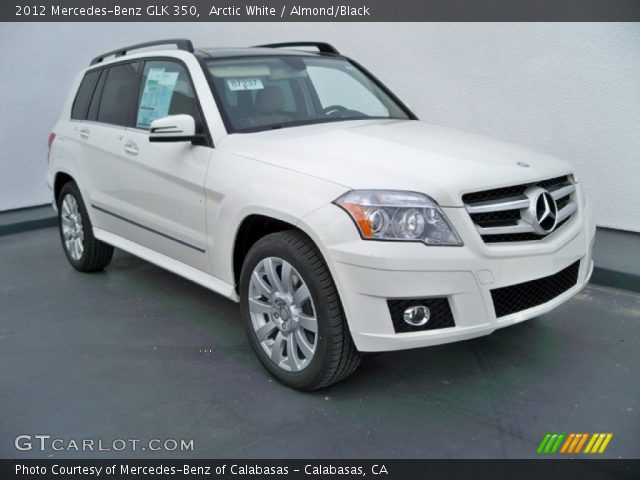 2012 Mercedes-Benz GLK 350 in Arctic White