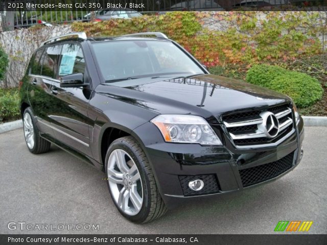 2012 Mercedes-Benz GLK 350 in Black