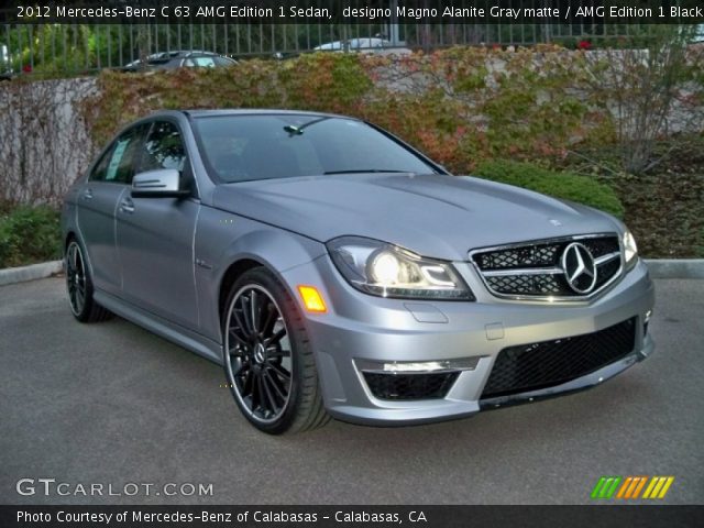Mercedes designo magno alanite grey #2