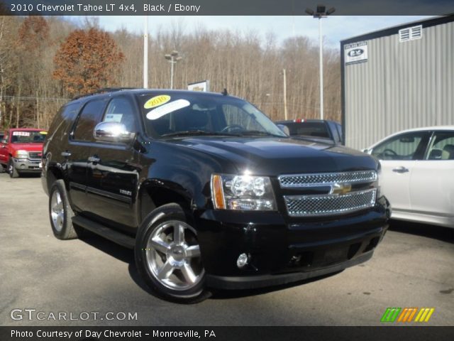 2010 Chevrolet Tahoe LT 4x4 in Black