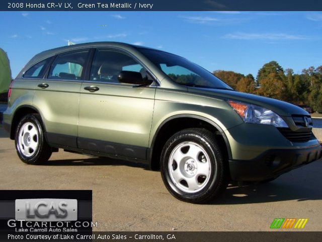 2008 Honda crv green tea metallic #4