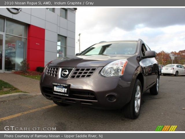 2010 Nissan Rogue SL AWD in Iridium Graphite
